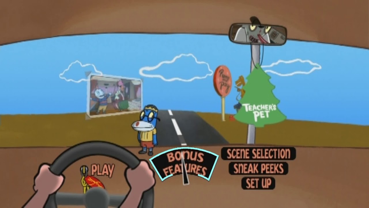 DVD Menu Walkthrough #63 3/16/21