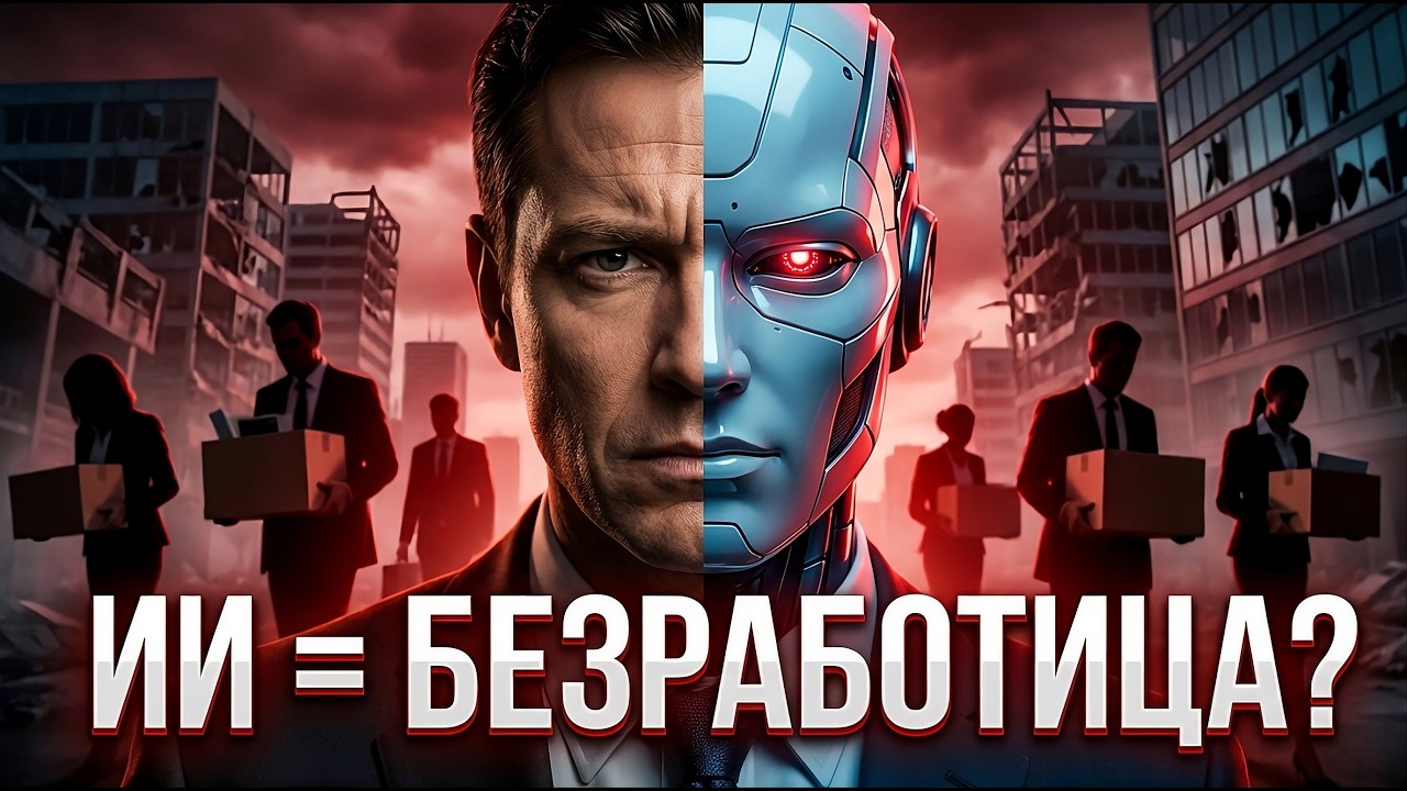 Приведёт ли искусственный интеллект к взрывному росту безработицы?