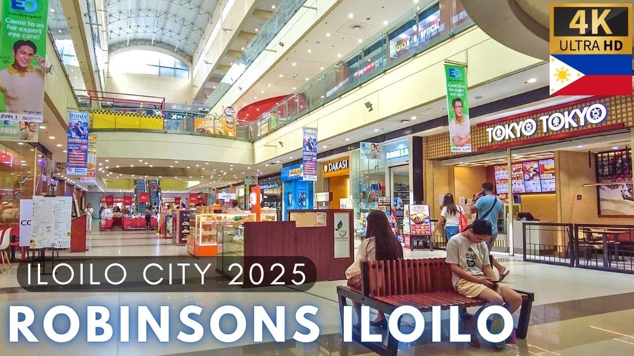 Early Morning Walk at ROBINSONS ILOILO - Iloilo City [4K] Philippines - May 2025 Update