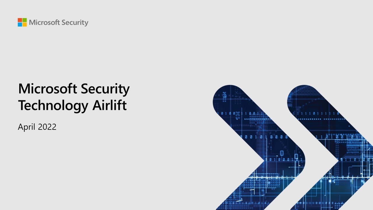 Microsoft Technology Airlift April 2022 Day 1