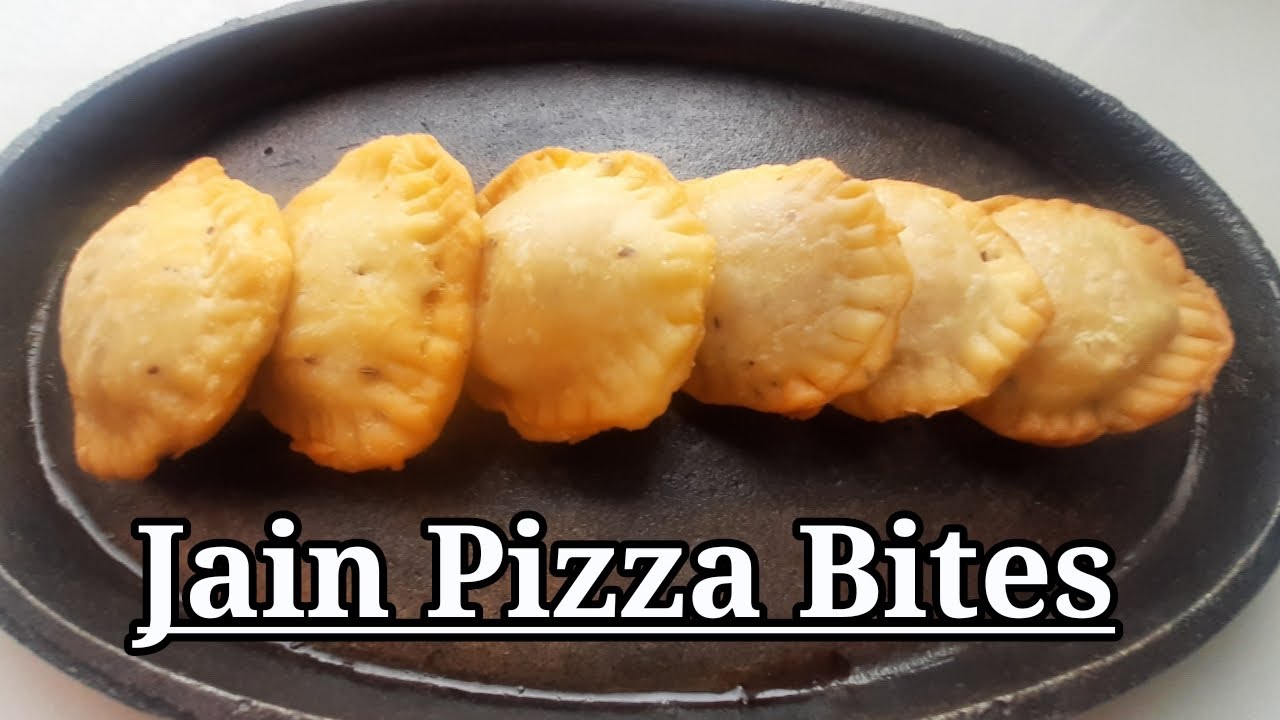 Jain Snack Recipes | Jain Pizza Bites | Only Jain Recipes