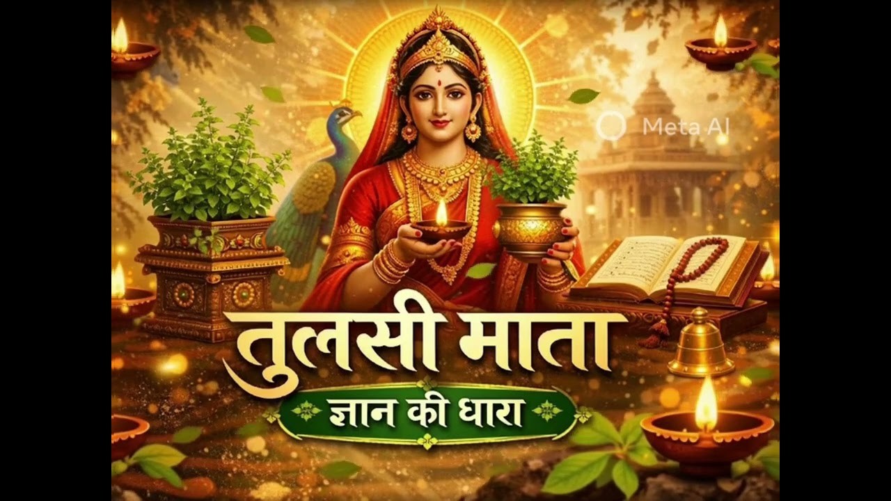  🌿 तुलसी माता – ज्ञान की धारा 🌿 /  new tulsi mata song/ #viral .  #lofibihar098.