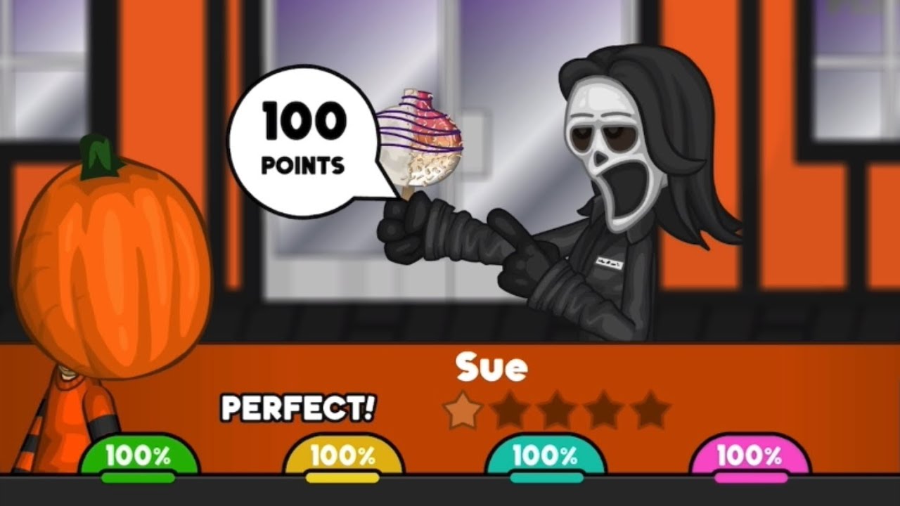 Papa&rsquo;s Paleteria To Go: Perfect Halloween (All Toppings)