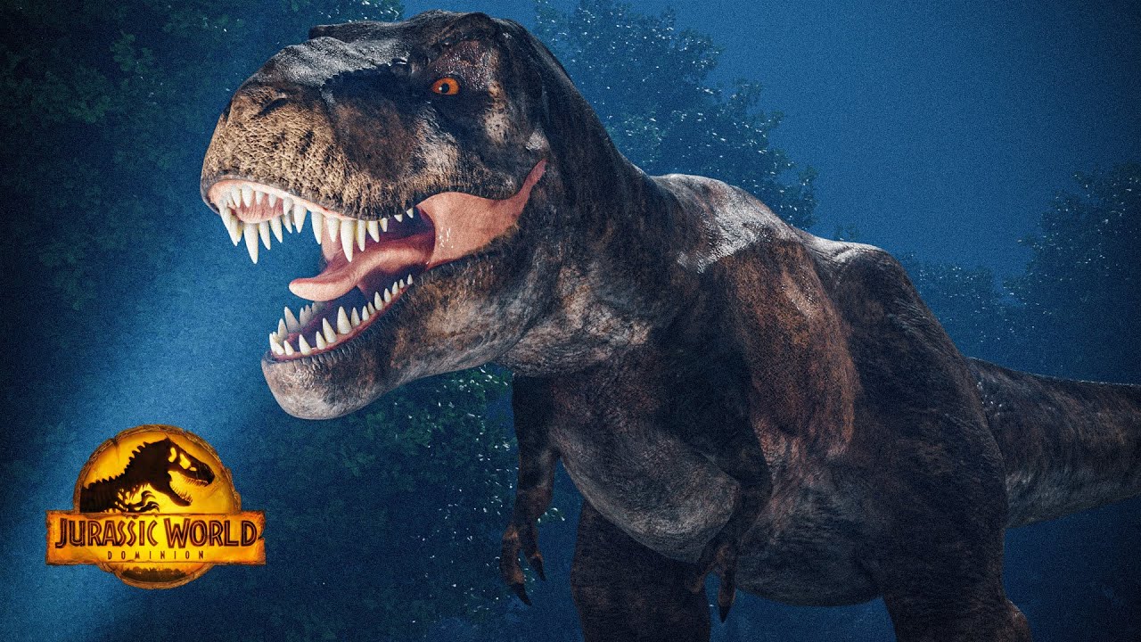 Dinosaurs Rule The Earth | Jurassic World Unreal Engine 5 fan film #RuleTheEarth