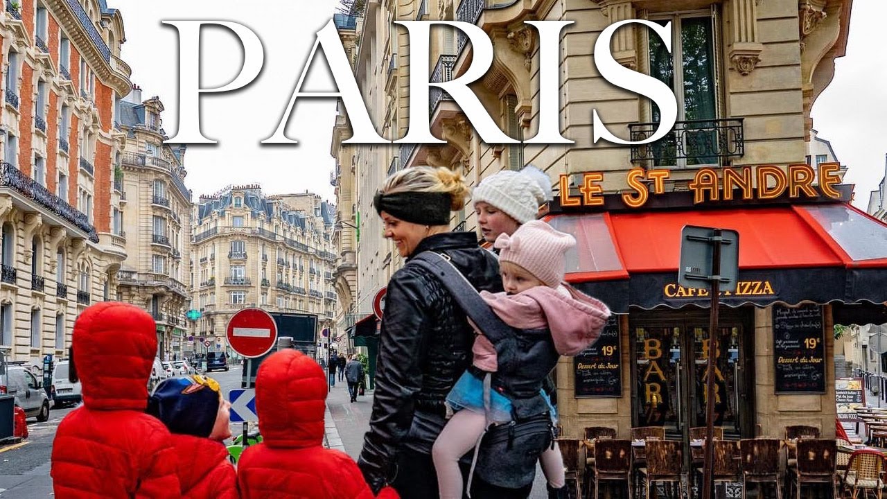 Parisian Dream: Living the French Life with Five Kids in Tow