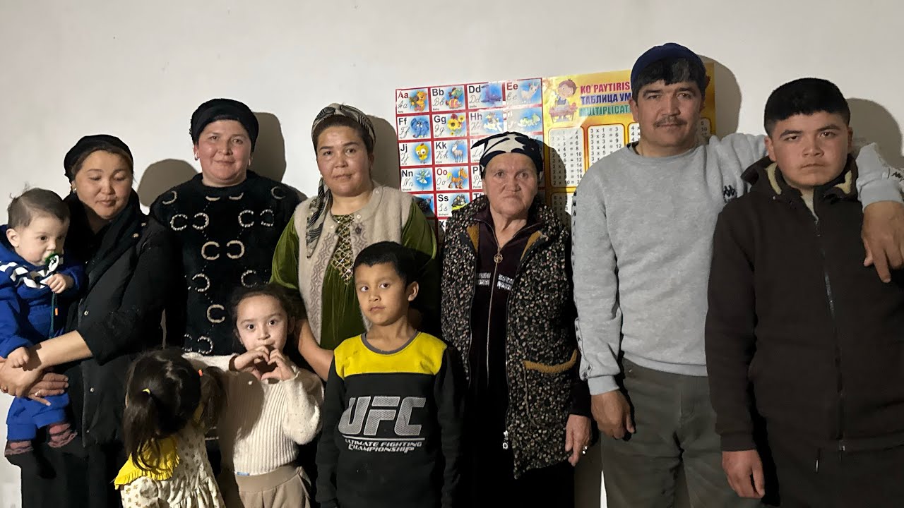 BERUNIY OFY KAMOLAT  OPAMIZN TAVALUD AYOMI BILAN TABRIKLADIK