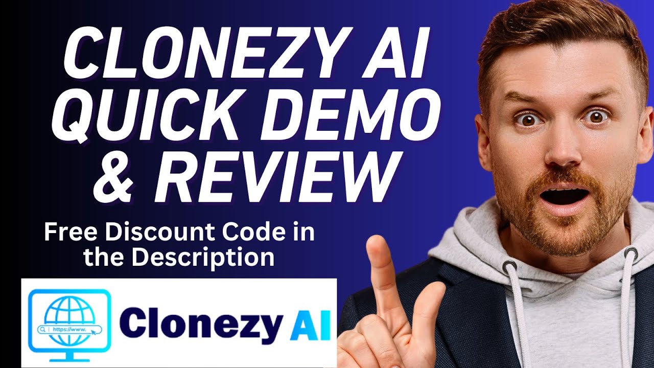 Clonezy AI Quick DEMO & Review | Free Discount Code
