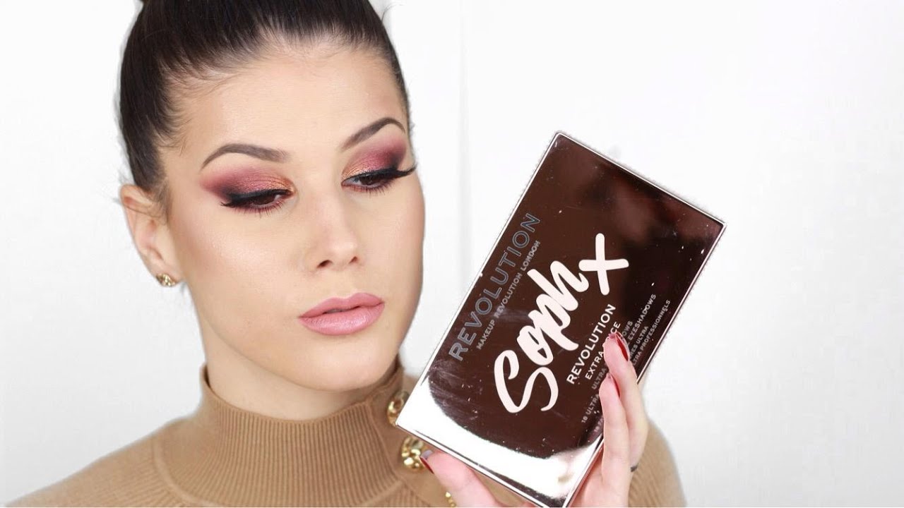 Recenzija REVOLUTION SOPHX palete + DARIVANJE