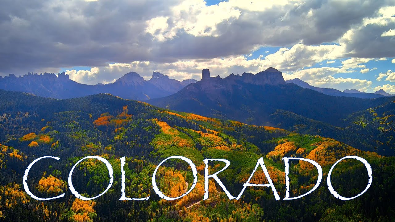 Silverjack Reservoir in 4K: Discover Colorado's Fall Magic in the San Juans