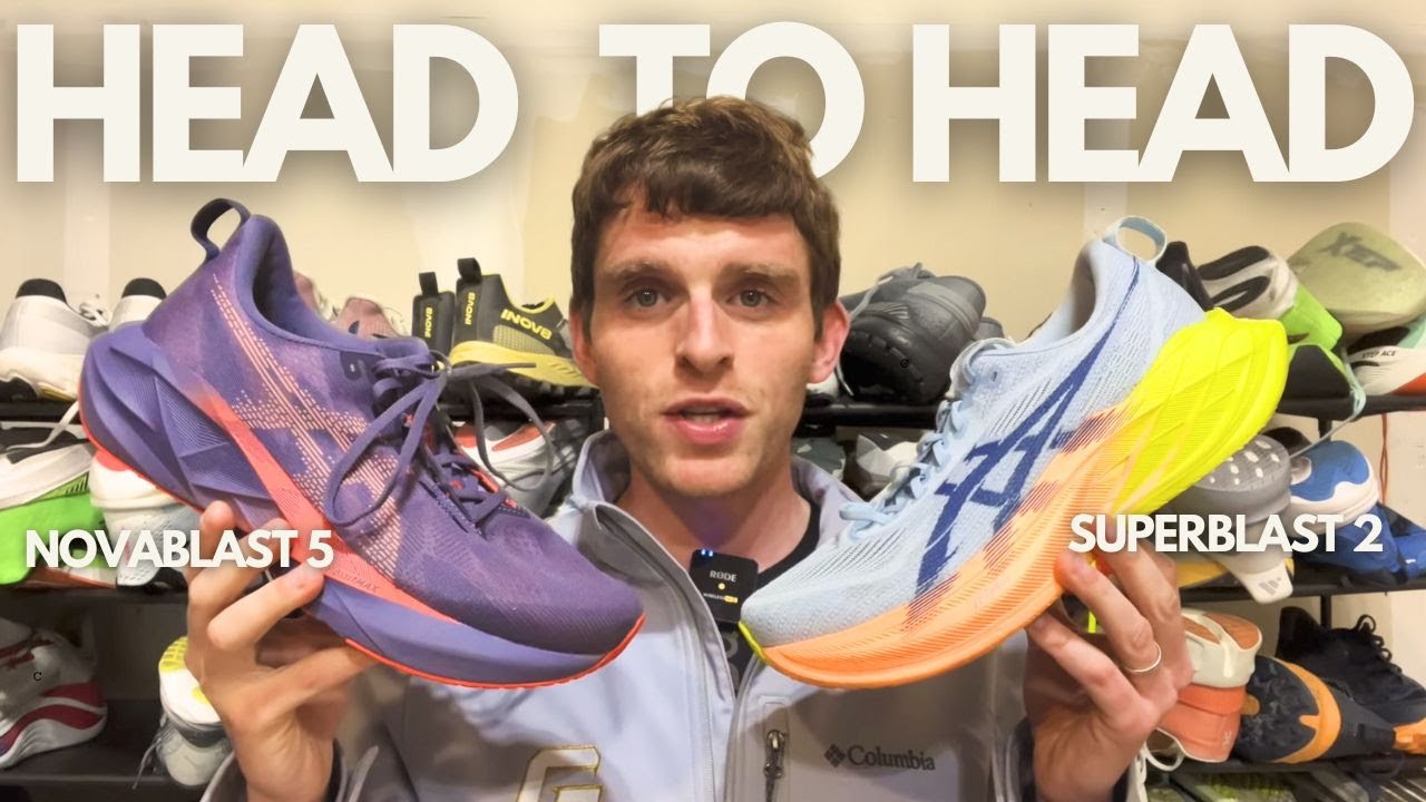 ASICS Novablast 5 против Superblast 2 | Что выбрать?