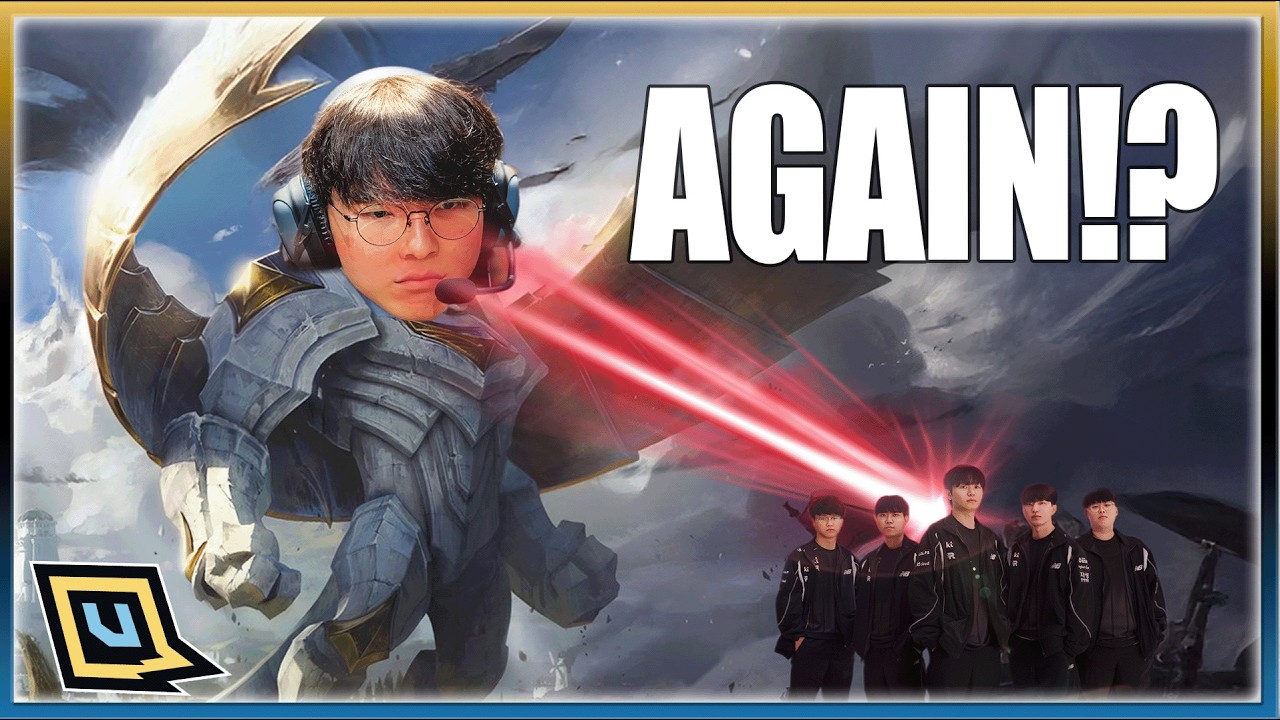 LoL Worlds 2025 Debrief: T1 Earn the 3-peat, LCS Format Changes, & Roster Rumors - Queued Up