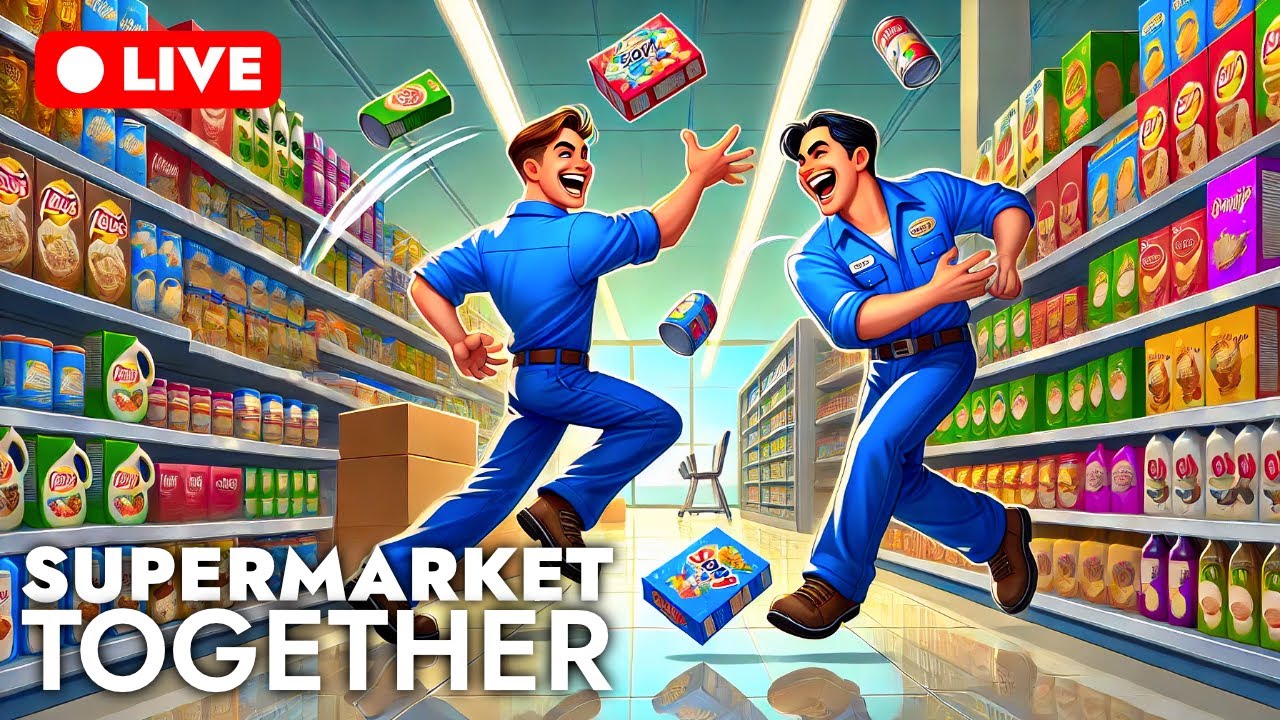 This AMAZING Co-op Supermarket Simulator Is FREE...