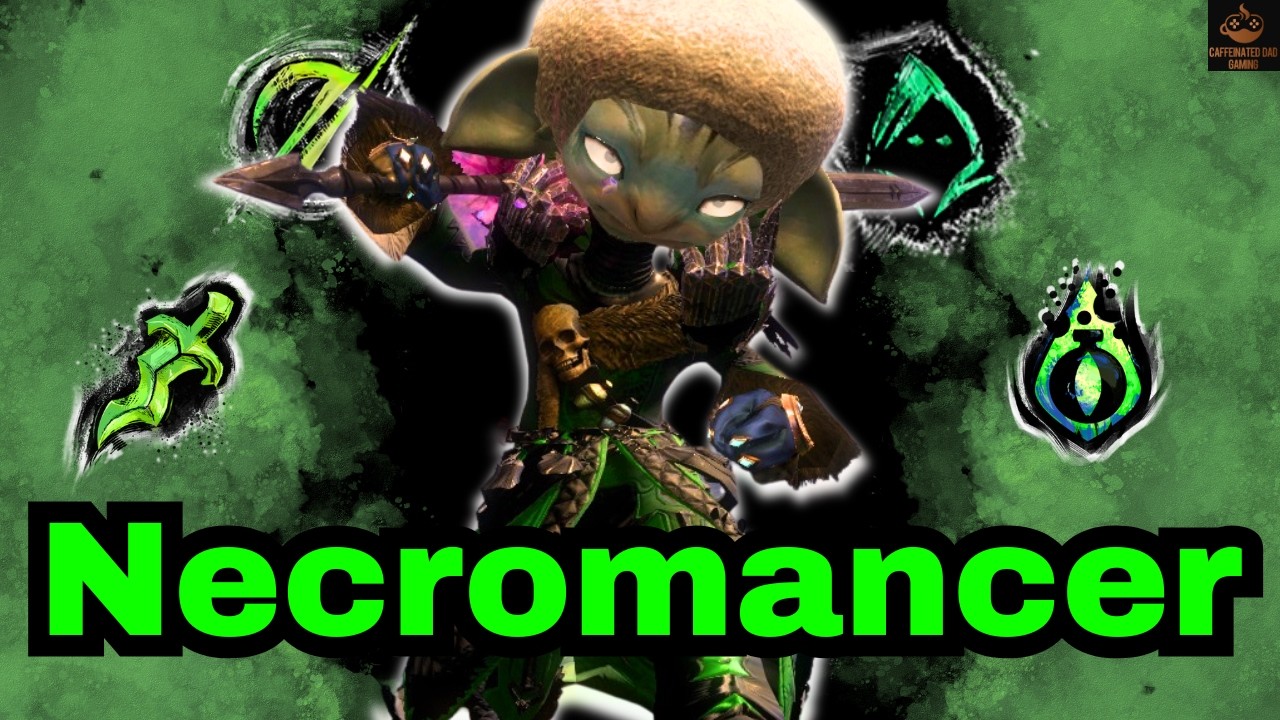 The Simplest New Players Guide To The Necromancer In Guild Wars 2