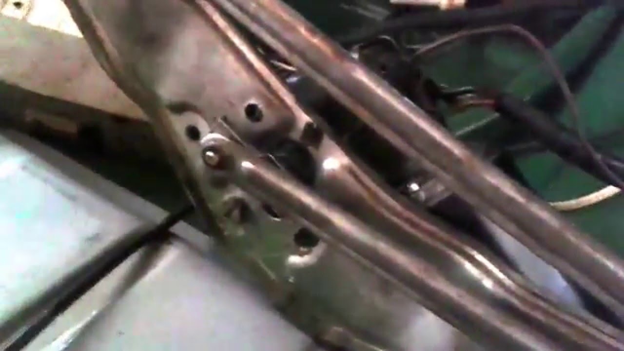 Manutenção do limpador de parabrisas Fusca