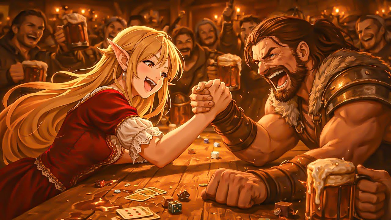 Medieval Tavern Fantasy Music | D&D Tavern Music for Peaceful Sleep, Study & Relaxing Day