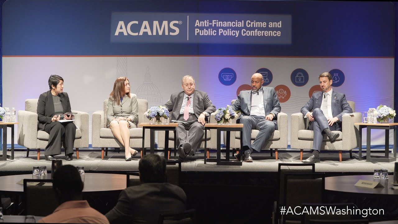 Human Trafficking in the U.S. - ACAMS Conference - Washington, D.C.