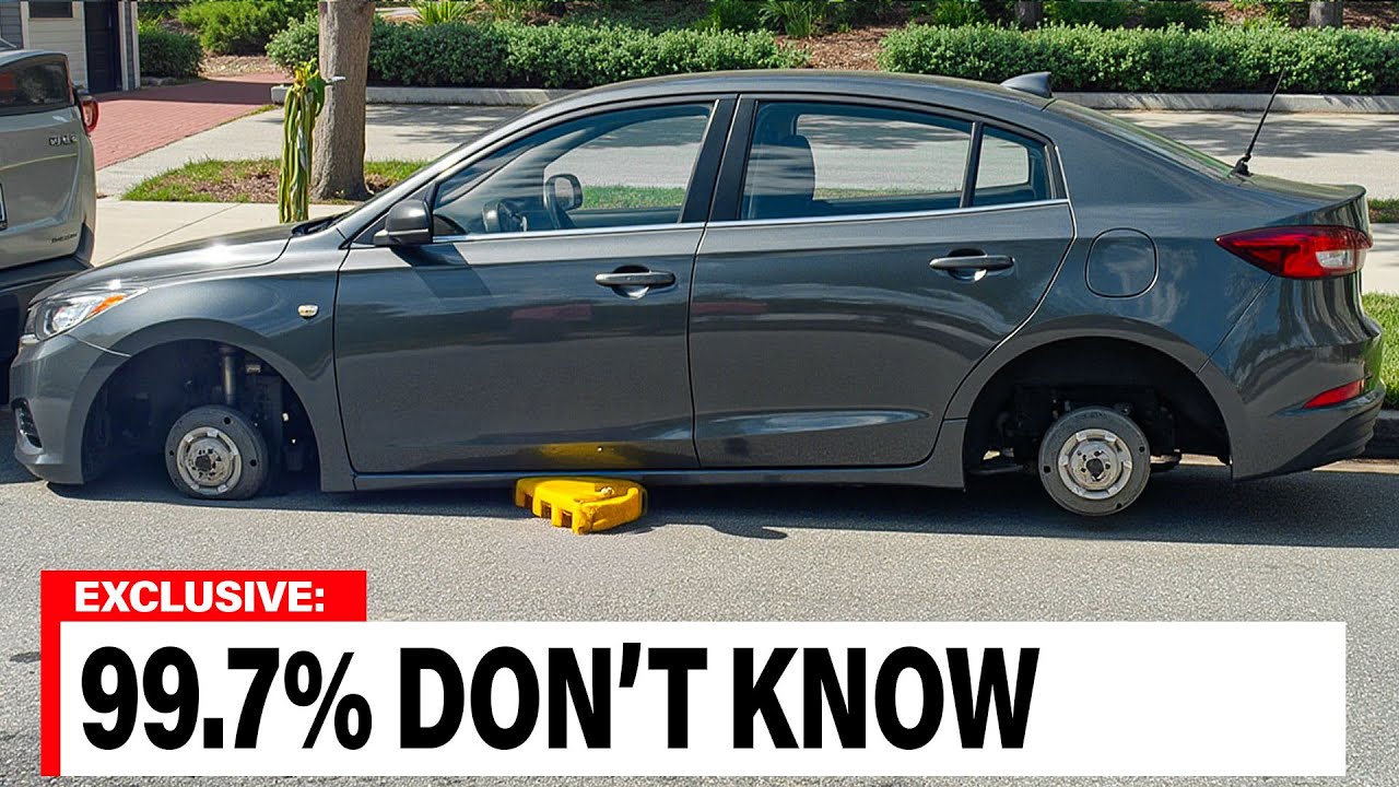 9 Ways To STOP Car Theft Only Mechanics Know