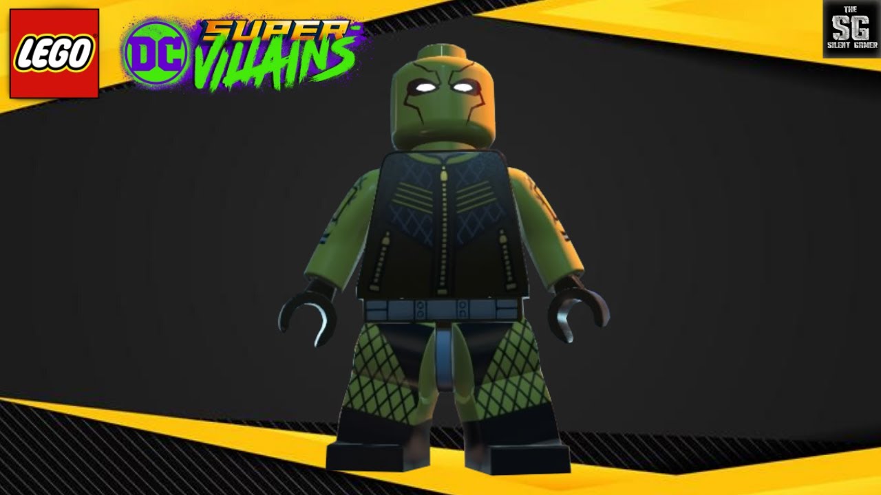 Lego DC Super Villains How to make Shocker (Marvel Comics)