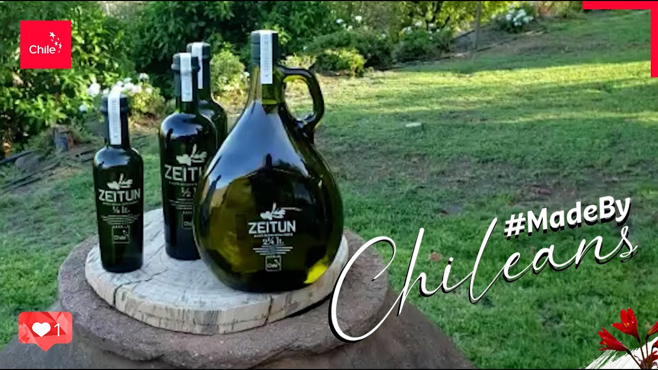 Made by Chileans - Zeitun | Marca Chile
