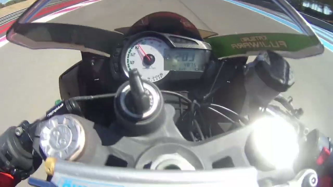PAUL RICARD ZX6R DECOUVERTE