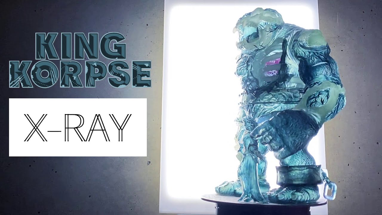 【JAMES GROMAN &times; INSTINCTOY】KING KORPSE 