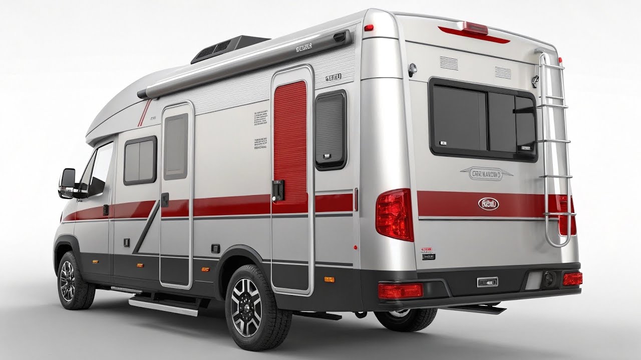 2026 Tata Camper Van &mdash; идеальный дом для индийских путешествий
