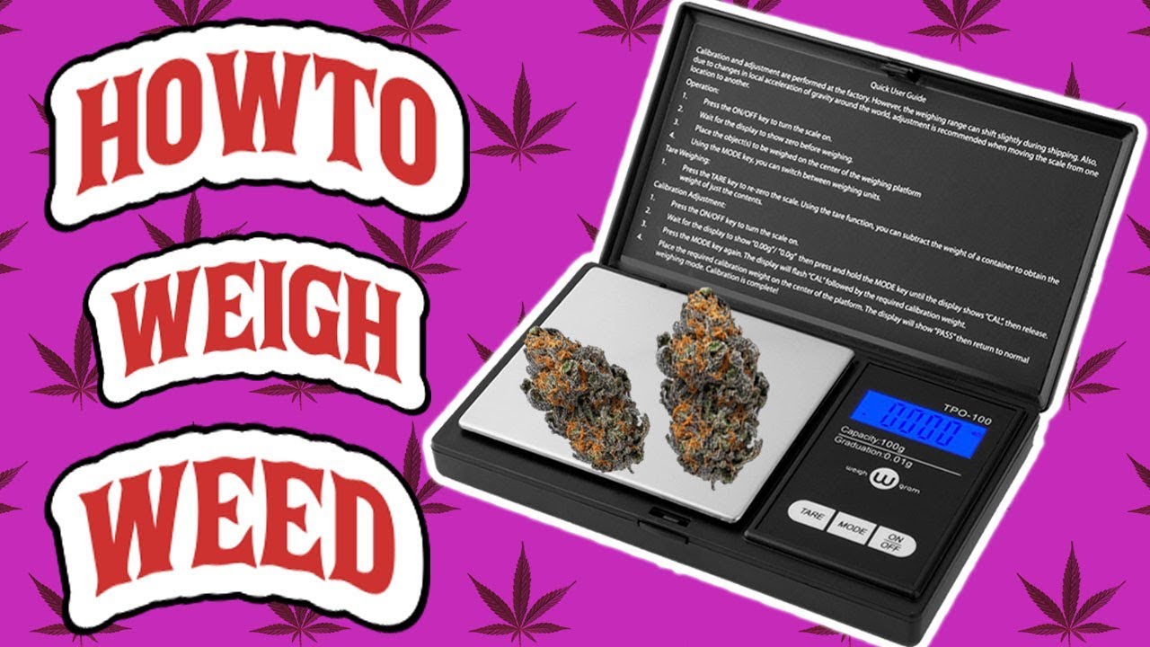 How To: Weigh Weed