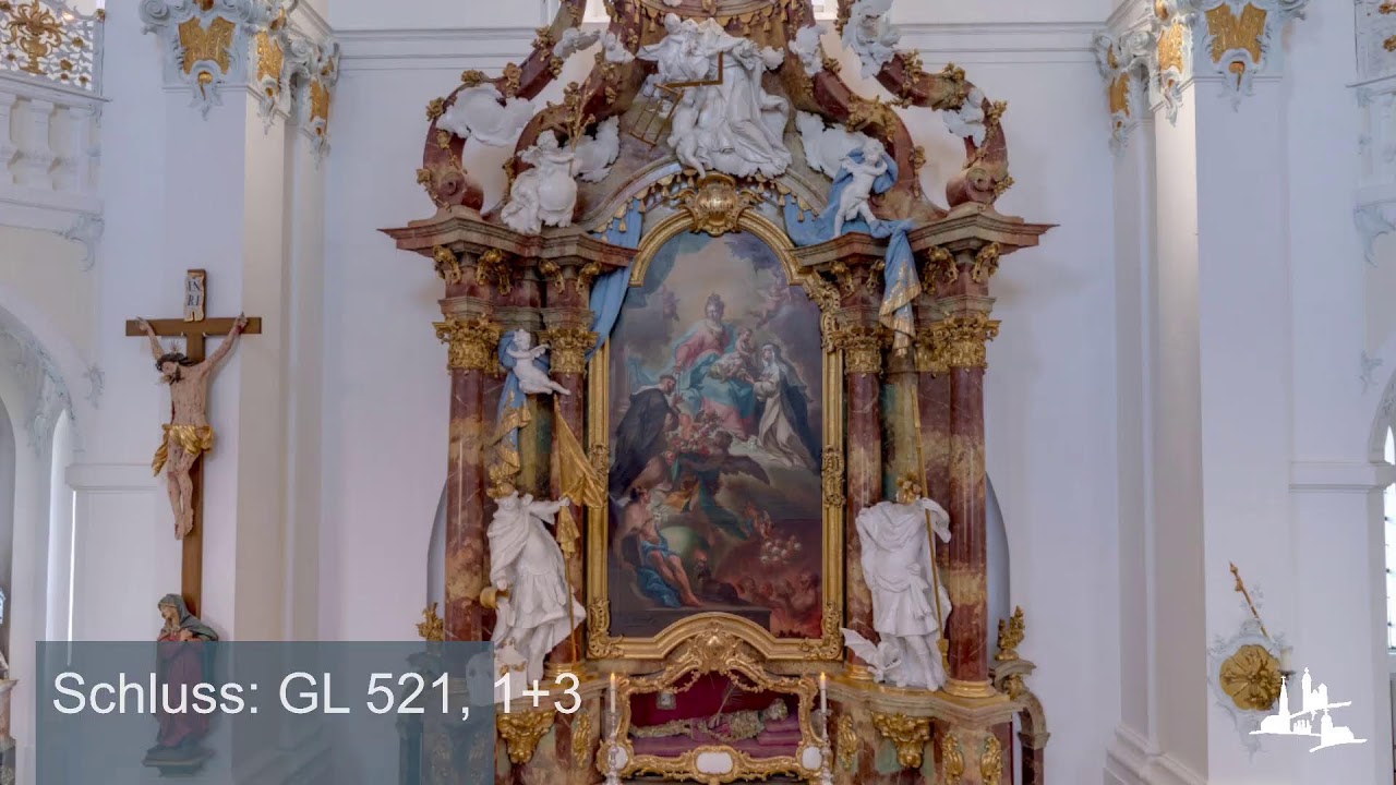 Heilige Messe Live Rott am Inn 18.01.2026 - 10:15 Uhr