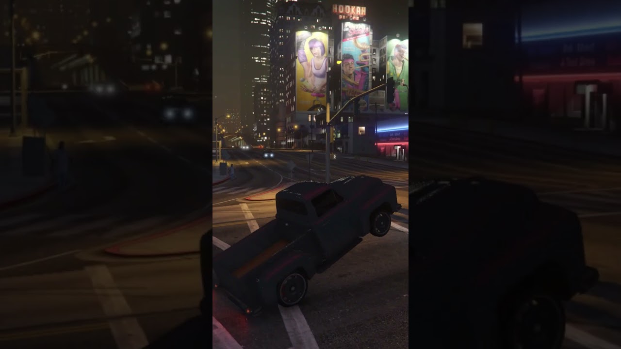 This is why I love the Vapid Slamvan! | GTA 5 | STORY MODE #shorts #gta5 #gta5storymodegameplay