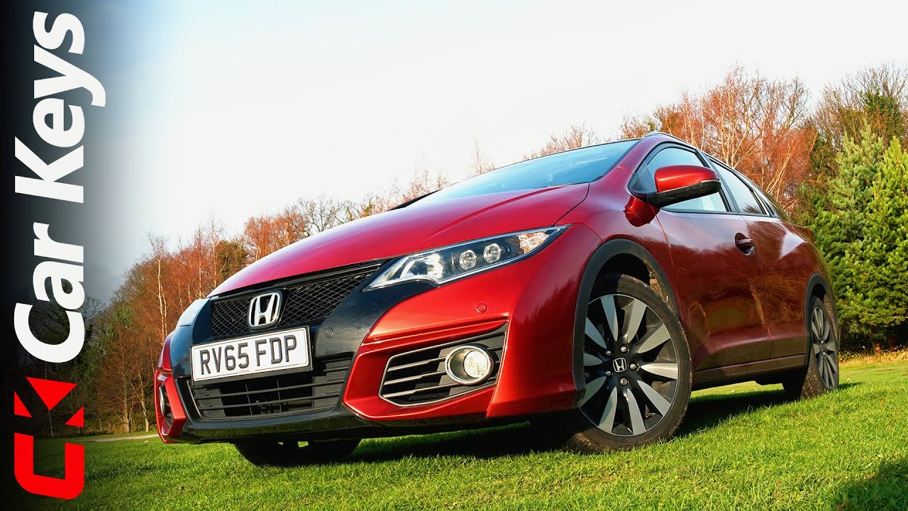 Honda Civic Tourer 2015 review - Car Keys