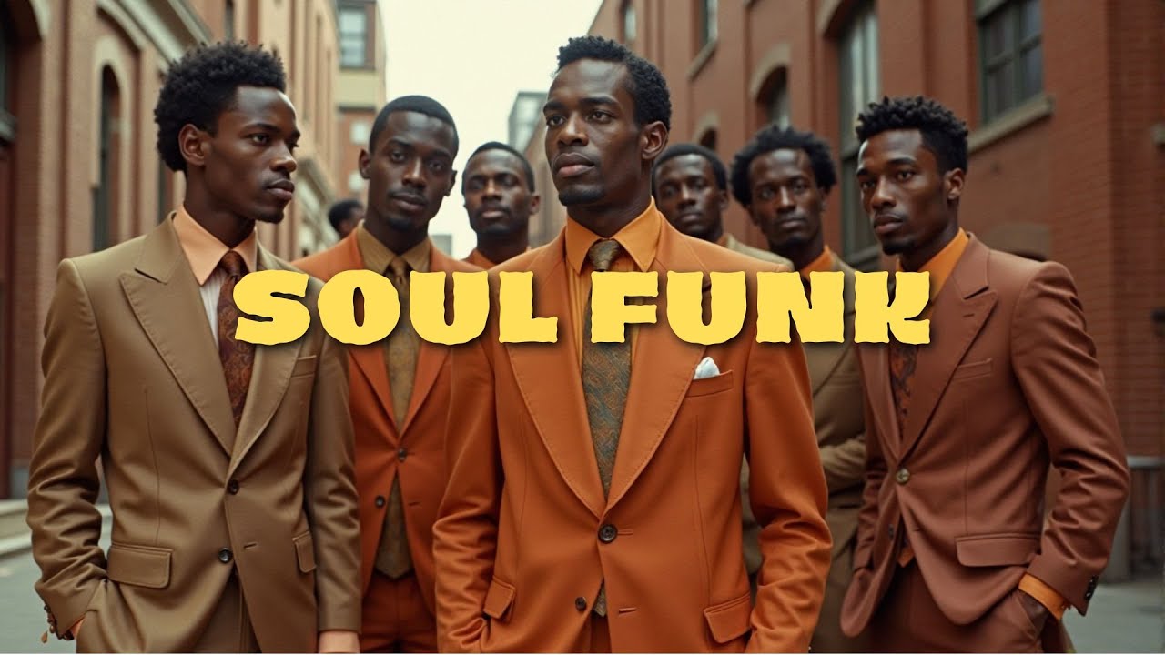 USA Funk & Soul Mix &ndash; Best Retro Grooves for Long Drives