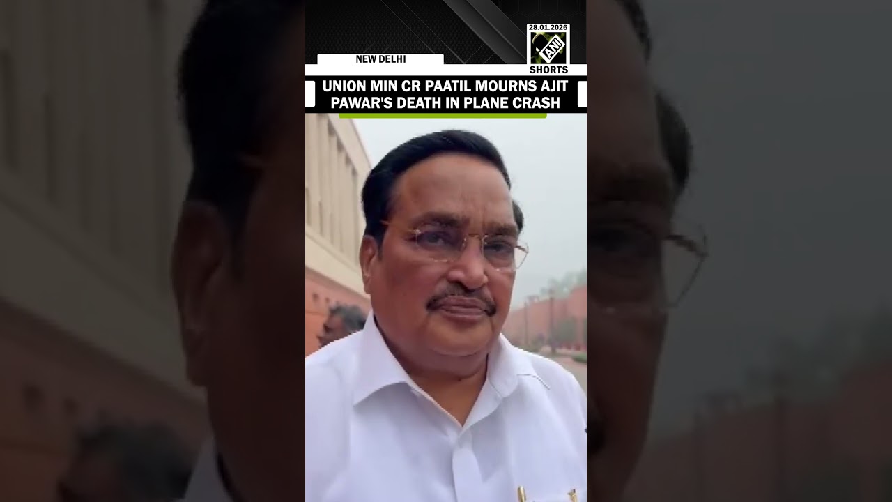 &ldquo;Huge loss for family and state&hellip;&rdquo; Union Min CR Paatil mourns Ajit Pawar's death