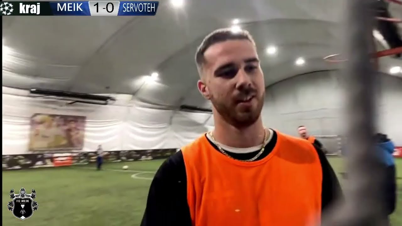 FC Meik vs Servoteh 10. kolo