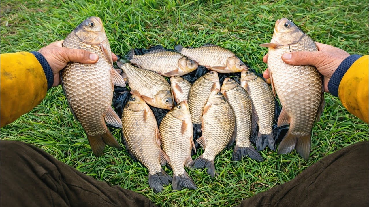 PESCUIT LA FEEDER LA BUZA STUFULUI DUPA CRAPI URIASI NOAPTEA GER ZIUA VARA
