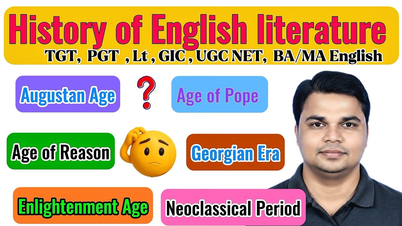 Augustan Age | 18th Century Literature | Pope & Swift | History of English literature 