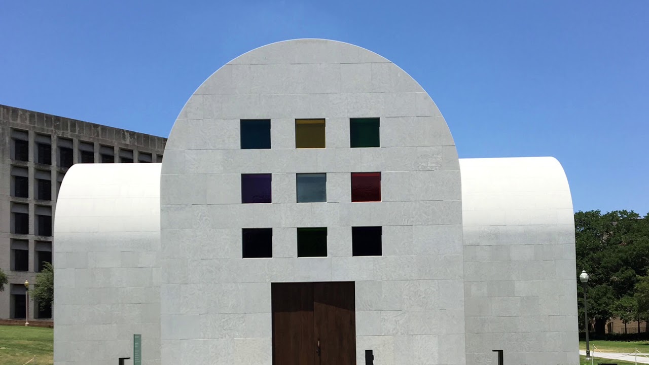 Austin Texas - The Blanton - Ellsworth Kelly Austin Exhibit - Laguna Gloria and Contemporary Austin