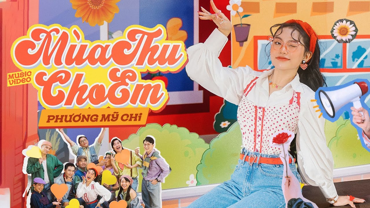 PHƯƠNG MỸ CHI – MÙA THU CHO EM (Official Music Video) | CHI?