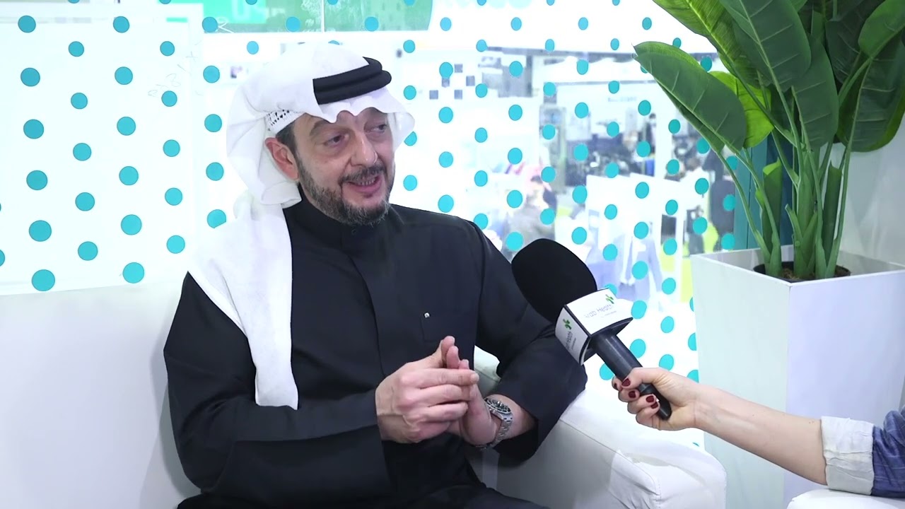GulfDrug talk to Arab Health TV