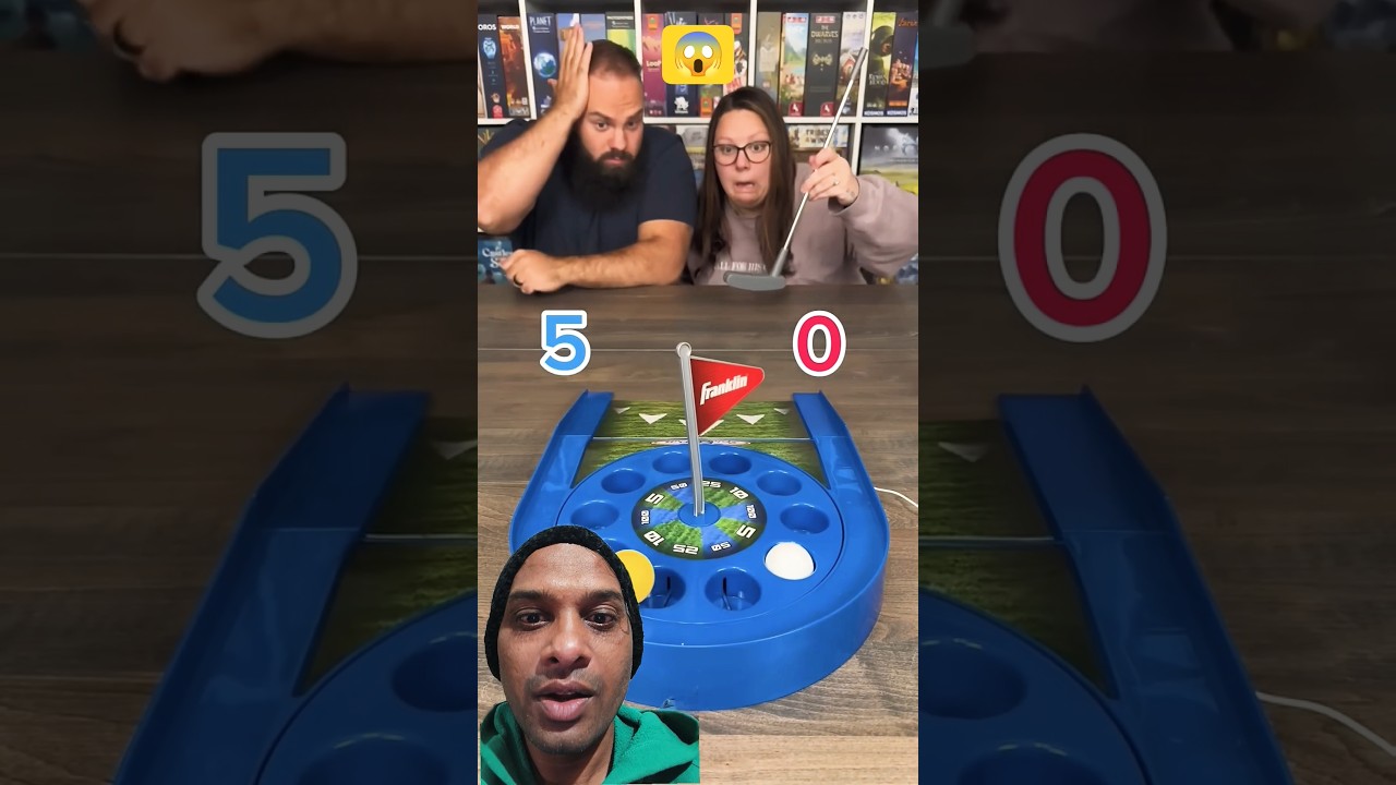 Golfing At Home? Come Play Spin N' Putt With Us! 😱 