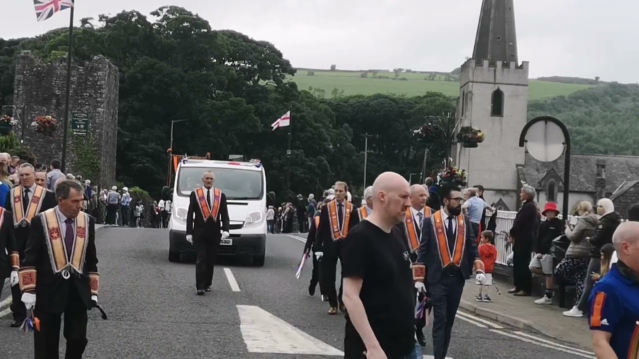 Braid District No 18 - Glenarm Co Antrim - 12th July 2022