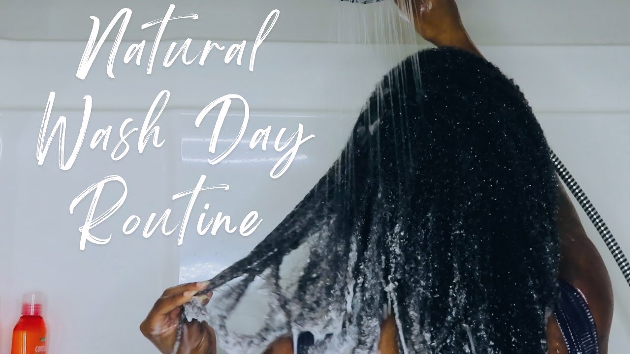 Full Wash Day From Start to Finish | Natural Hair | Type 4 Hair