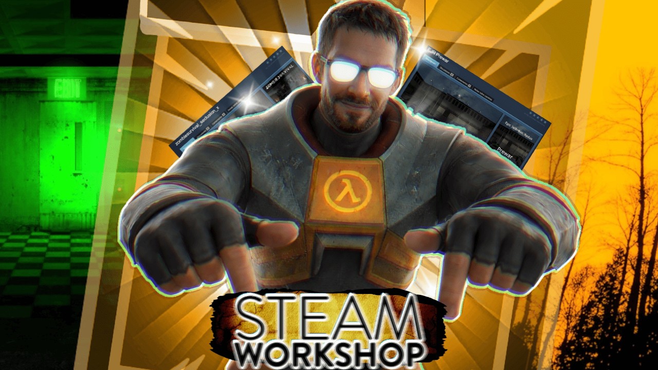 La workshop y los mapas raros de half-life 2