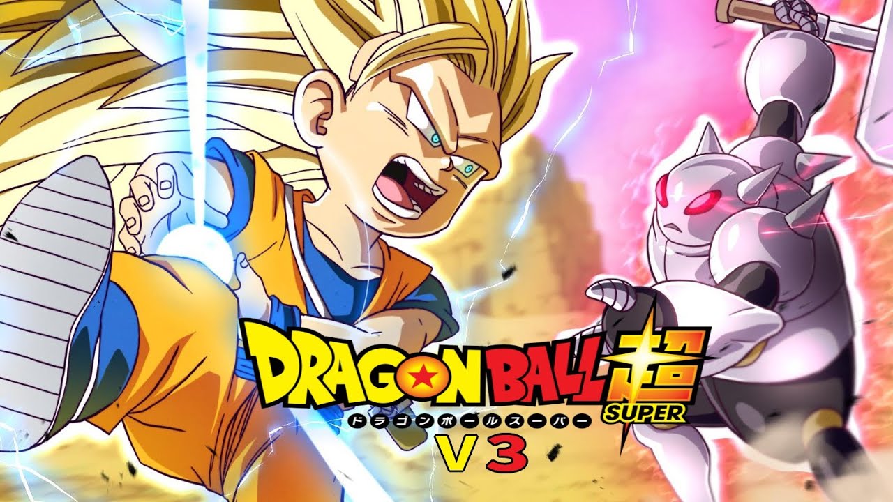 Goku vs Tamagami 3 DRAGON BALL SUPER V3 DBZ TTT 