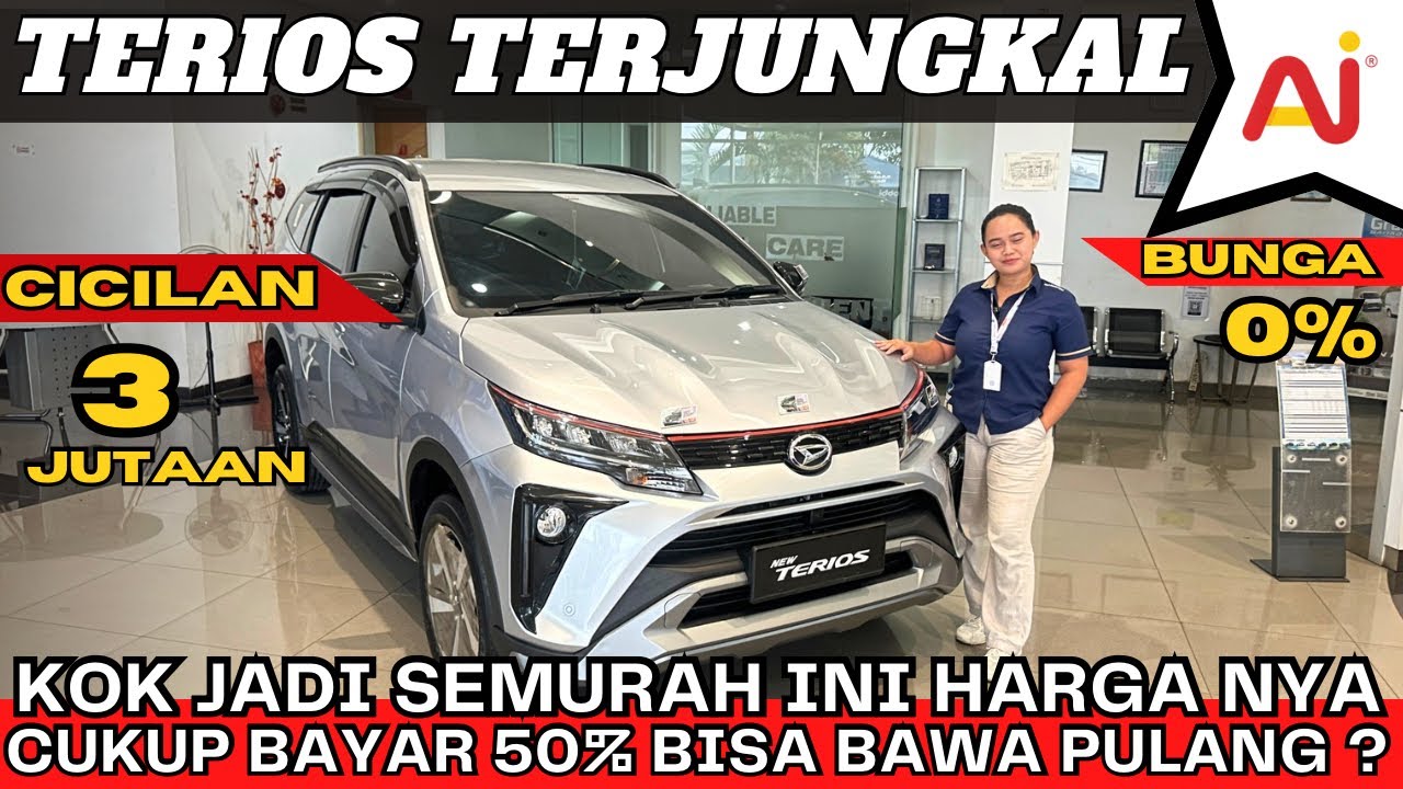 Bikin Gempar‼️ Terjun Bebas Harga Terios jadi Murah banget‼️ Cukup Bayar 50% Bawa Pulang⁉️