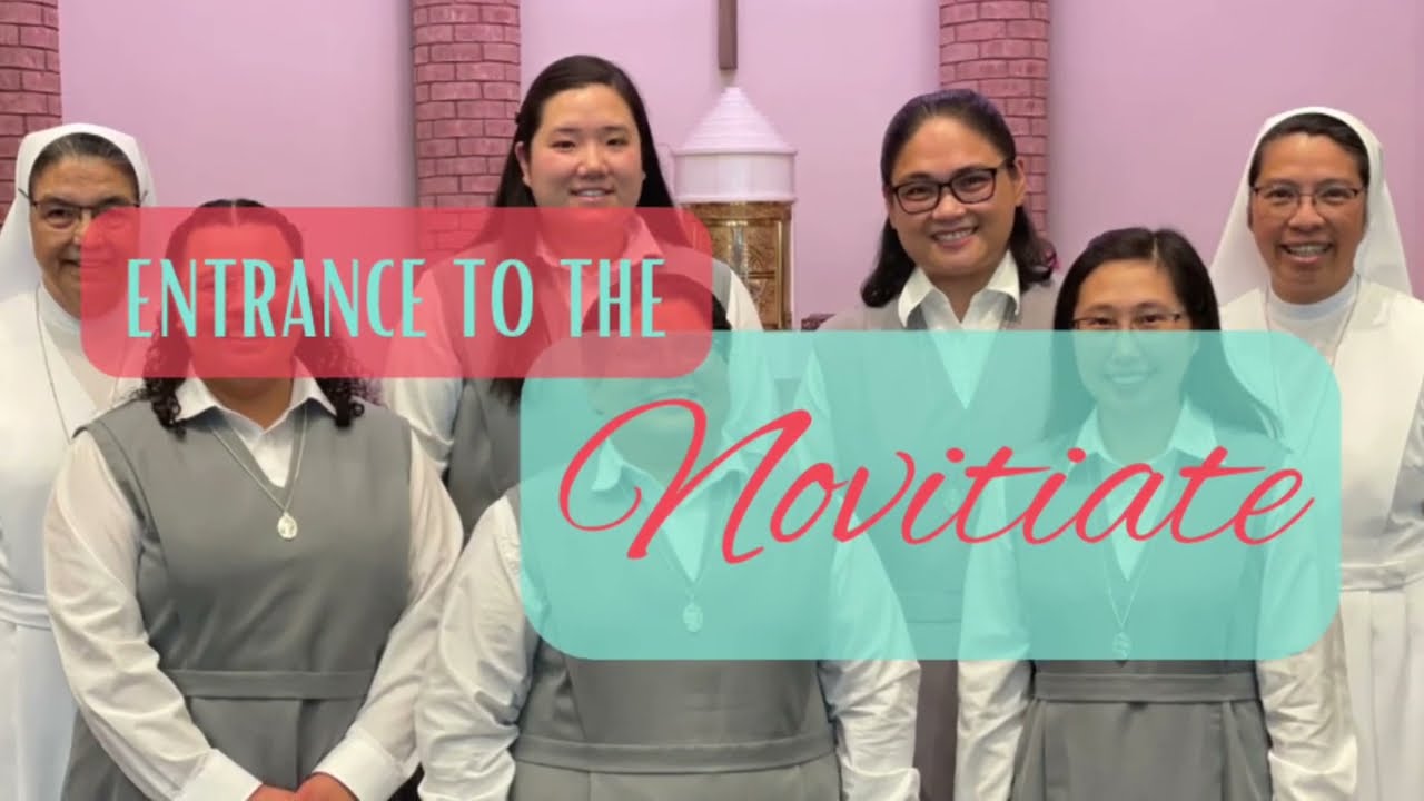 Entrance to the Novitiate 2023 (Salesian Sisters West Vocations)