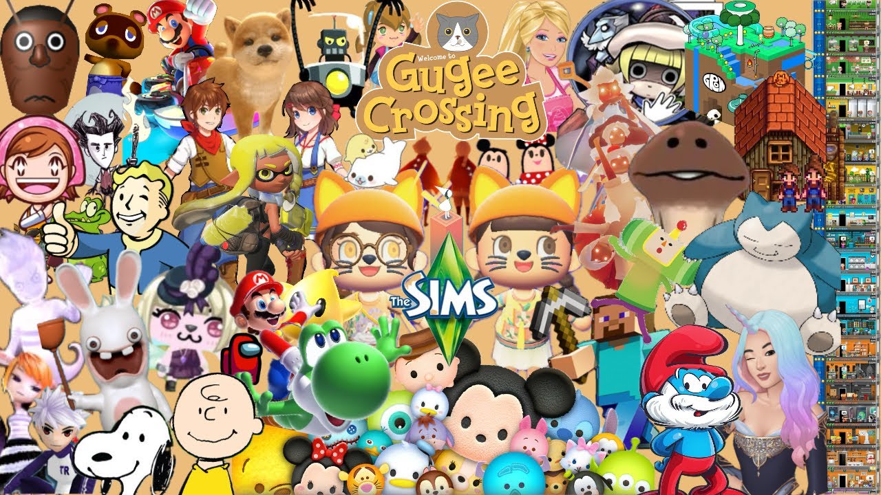 ［清談🎙］🎮 90-00後童年懷舊遊戲回憶錄 💭 我們的遊戲總史 📜｜Gugee Crossing