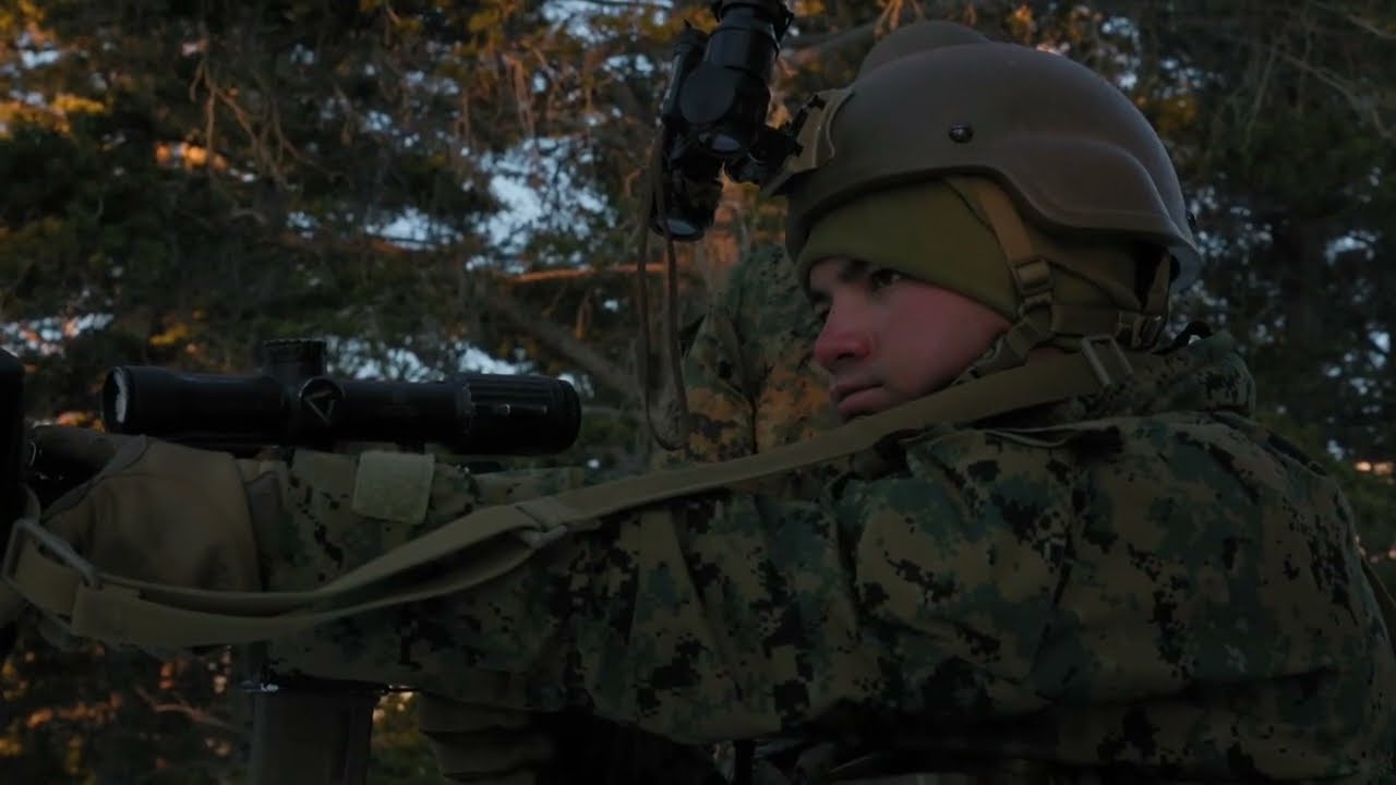 No Easy Days – Marines Conduct Force-on-Force in Deep Snow