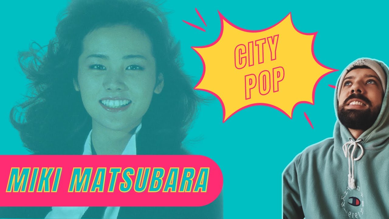 Japanese City Pop Reaction - Stay With Me by Miki Matsubara (松原 みき)