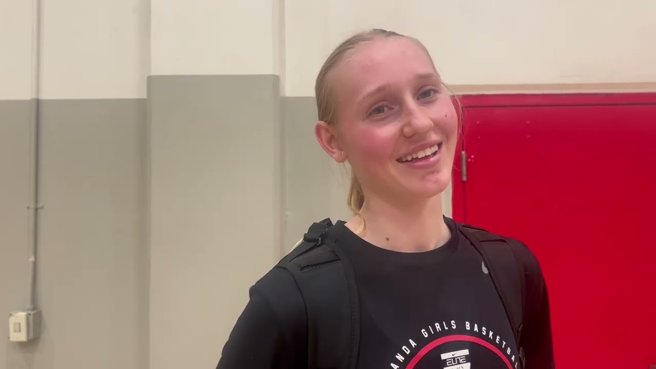 Tess Oldenburg of Etiwanda Girls Basketball on Comeback Falling Short in Open Loss to Sierra Canyon