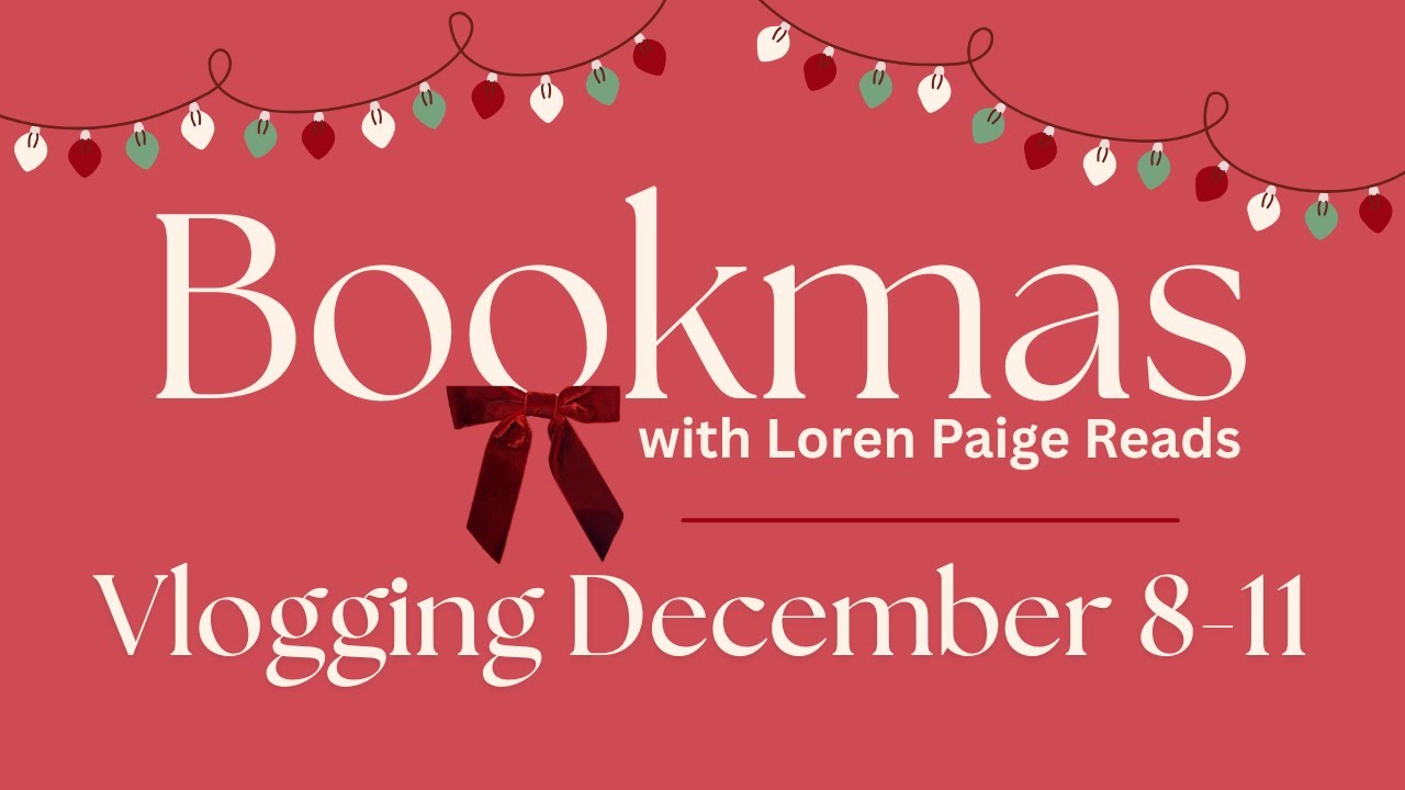 📚 Bookmas Day 12 🎂 Cozy Birthday Vlog and December Reading Update